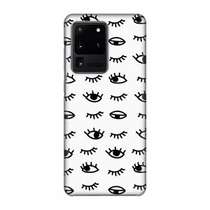 CaseCompany Eye pattern #2: Volledig geprint Samsung Galaxy S20 Ultra Hoesje