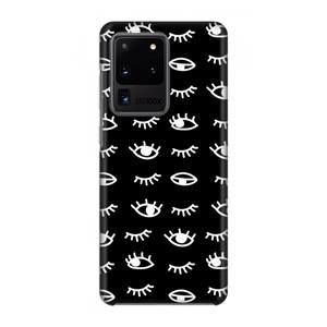 CaseCompany Eye pattern #3: Volledig geprint Samsung Galaxy S20 Ultra Hoesje