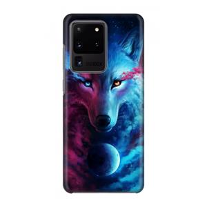 CaseCompany Where Light And Dark Meet: Volledig geprint Samsung Galaxy S20 Ultra Hoesje