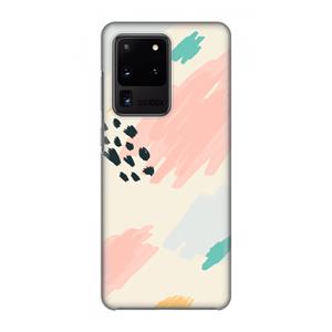 CaseCompany Sunday Chillings: Volledig geprint Samsung Galaxy S20 Ultra Hoesje