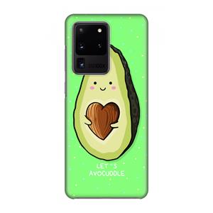 CaseCompany Avocuddle: Volledig geprint Samsung Galaxy S20 Ultra Hoesje