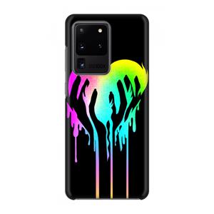 CaseCompany Hold My Heart: Volledig geprint Samsung Galaxy S20 Ultra Hoesje