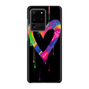 CaseCompany Melts My Heart: Volledig geprint Samsung Galaxy S20 Ultra Hoesje