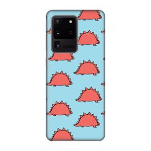 CaseCompany Dinosawrr: Volledig geprint Samsung Galaxy S20 Ultra Hoesje