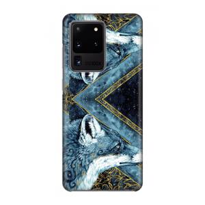 CaseCompany Golden Fox: Volledig geprint Samsung Galaxy S20 Ultra Hoesje