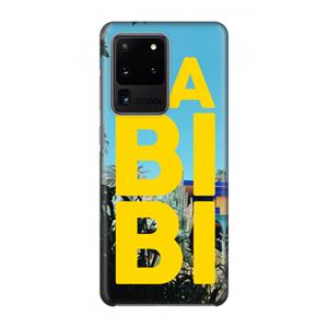 CaseCompany Habibi Majorelle : Volledig geprint Samsung Galaxy S20 Ultra Hoesje