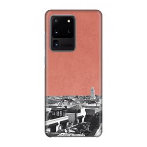 CaseCompany Marrakech Skyline : Volledig geprint Samsung Galaxy S20 Ultra Hoesje