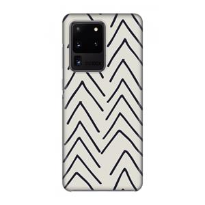 CaseCompany Marrakech Arrows: Volledig geprint Samsung Galaxy S20 Ultra Hoesje