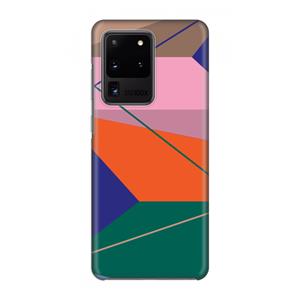 CaseCompany Gestalte 1: Volledig geprint Samsung Galaxy S20 Ultra Hoesje