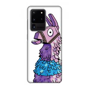 CaseCompany Lama: Volledig geprint Samsung Galaxy S20 Ultra Hoesje