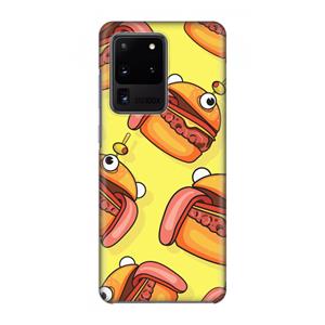 CaseCompany Hamburger: Volledig geprint Samsung Galaxy S20 Ultra Hoesje