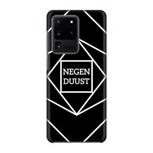 CaseCompany Negenduust geometrisch: Volledig geprint Samsung Galaxy S20 Ultra Hoesje
