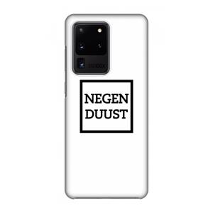 CaseCompany Negenduust vierkant: Volledig geprint Samsung Galaxy S20 Ultra Hoesje