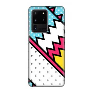 CaseCompany Pop Art #2: Volledig geprint Samsung Galaxy S20 Ultra Hoesje