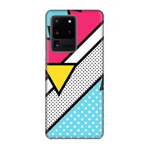 CaseCompany Pop Art #3: Volledig geprint Samsung Galaxy S20 Ultra Hoesje