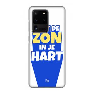 CaseCompany Laat de zon in je hart: Volledig geprint Samsung Galaxy S20 Ultra Hoesje