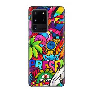 CaseCompany Represent: Volledig geprint Samsung Galaxy S20 Ultra Hoesje