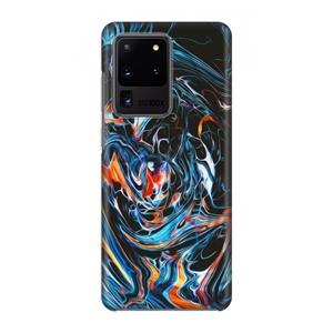CaseCompany Black Unicorn: Volledig geprint Samsung Galaxy S20 Ultra Hoesje