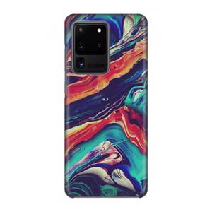 CaseCompany Chameleon Sun: Volledig geprint Samsung Galaxy S20 Ultra Hoesje