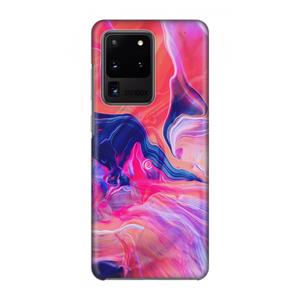 CaseCompany Earth And Ocean: Volledig geprint Samsung Galaxy S20 Ultra Hoesje
