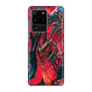 CaseCompany Endless Descent: Volledig geprint Samsung Galaxy S20 Ultra Hoesje