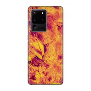 CaseCompany Eternal Fire: Volledig geprint Samsung Galaxy S20 Ultra Hoesje