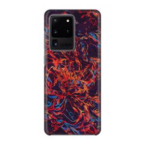 CaseCompany Lucifer: Volledig geprint Samsung Galaxy S20 Ultra Hoesje