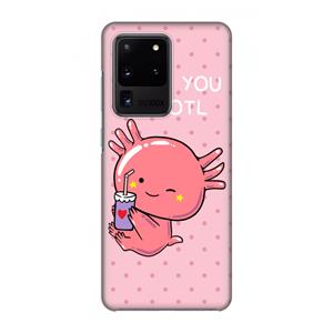 CaseCompany Love You A Lotl: Volledig geprint Samsung Galaxy S20 Ultra Hoesje