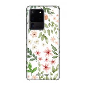 CaseCompany Botanical sweet flower heaven: Volledig geprint Samsung Galaxy S20 Ultra Hoesje