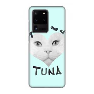 CaseCompany You had me at tuna: Volledig geprint Samsung Galaxy S20 Ultra Hoesje