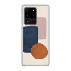 CaseCompany Geo #3: Volledig geprint Samsung Galaxy S20 Ultra Hoesje