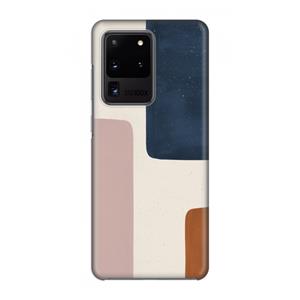 CaseCompany Geo #5: Volledig geprint Samsung Galaxy S20 Ultra Hoesje