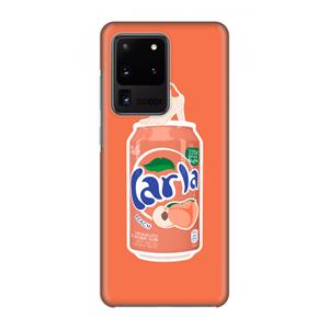 CaseCompany S(peach)less: Volledig geprint Samsung Galaxy S20 Ultra Hoesje