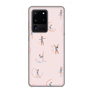 CaseCompany Dancing #3: Volledig geprint Samsung Galaxy S20 Ultra Hoesje