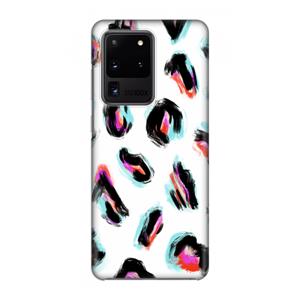 CaseCompany Cheetah color: Volledig geprint Samsung Galaxy S20 Ultra Hoesje