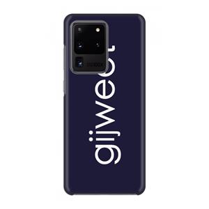 CaseCompany Gijweet: Volledig geprint Samsung Galaxy S20 Ultra Hoesje
