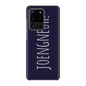 CaseCompany Joengneuh!: Volledig geprint Samsung Galaxy S20 Ultra Hoesje