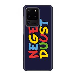 CaseCompany 90's One: Volledig geprint Samsung Galaxy S20 Ultra Hoesje
