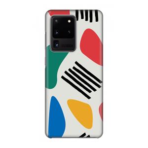 CaseCompany Illustratieve pop 1: Volledig geprint Samsung Galaxy S20 Ultra Hoesje