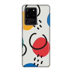 CaseCompany Illustratieve pop 3: Volledig geprint Samsung Galaxy S20 Ultra Hoesje