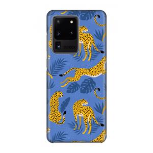 CaseCompany Luipaard: Volledig geprint Samsung Galaxy S20 Ultra Hoesje