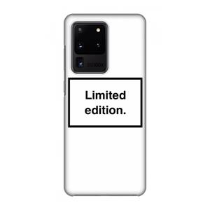 CaseCompany Limited edition: Volledig geprint Samsung Galaxy S20 Ultra Hoesje