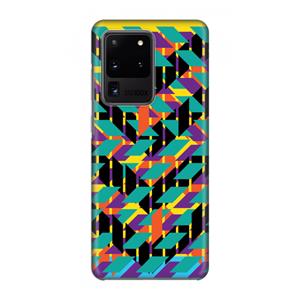 CaseCompany Skew Bee 1: Volledig geprint Samsung Galaxy S20 Ultra Hoesje