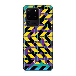 CaseCompany Skew Bee 3: Volledig geprint Samsung Galaxy S20 Ultra Hoesje