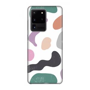CaseCompany Memphis Shapes: Volledig geprint Samsung Galaxy S20 Ultra Hoesje