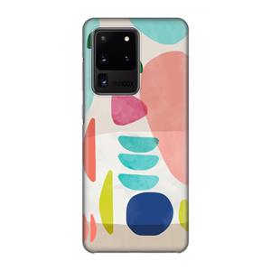 CaseCompany Bold Rounded Shapes: Volledig geprint Samsung Galaxy S20 Ultra Hoesje