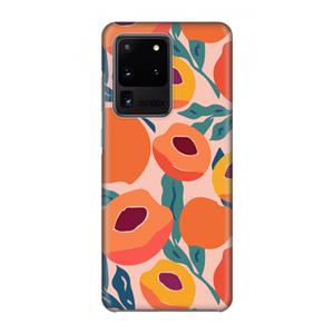 CaseCompany Perzik: Volledig geprint Samsung Galaxy S20 Ultra Hoesje