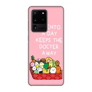 CaseCompany Bento a day: Volledig geprint Samsung Galaxy S20 Ultra Hoesje