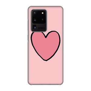 CaseCompany Hartje: Volledig geprint Samsung Galaxy S20 Ultra Hoesje