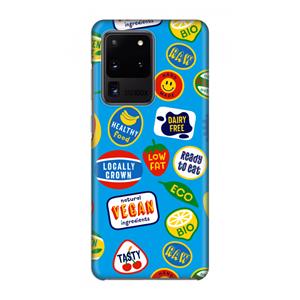 CaseCompany Fruitsticker: Volledig geprint Samsung Galaxy S20 Ultra Hoesje